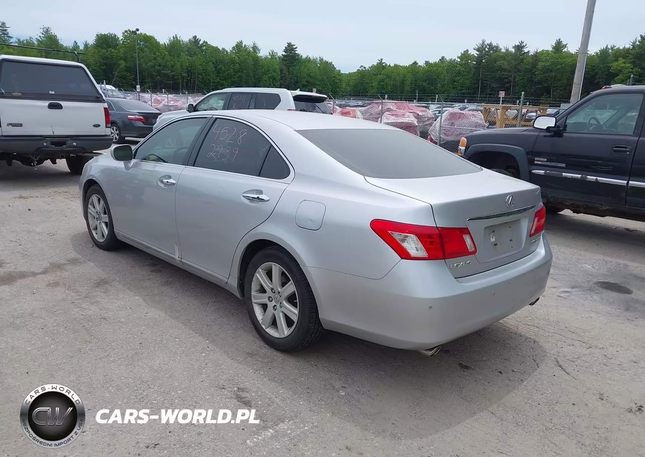 2009 Lexus Es 350 VIN:JTHBJ46G592320500 - 3