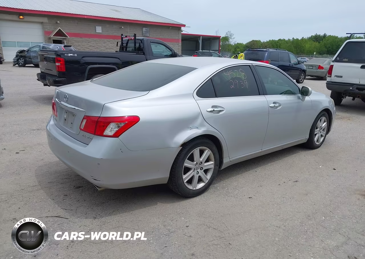 2009 Lexus Es 350 VIN:JTHBJ46G592320500 - 4