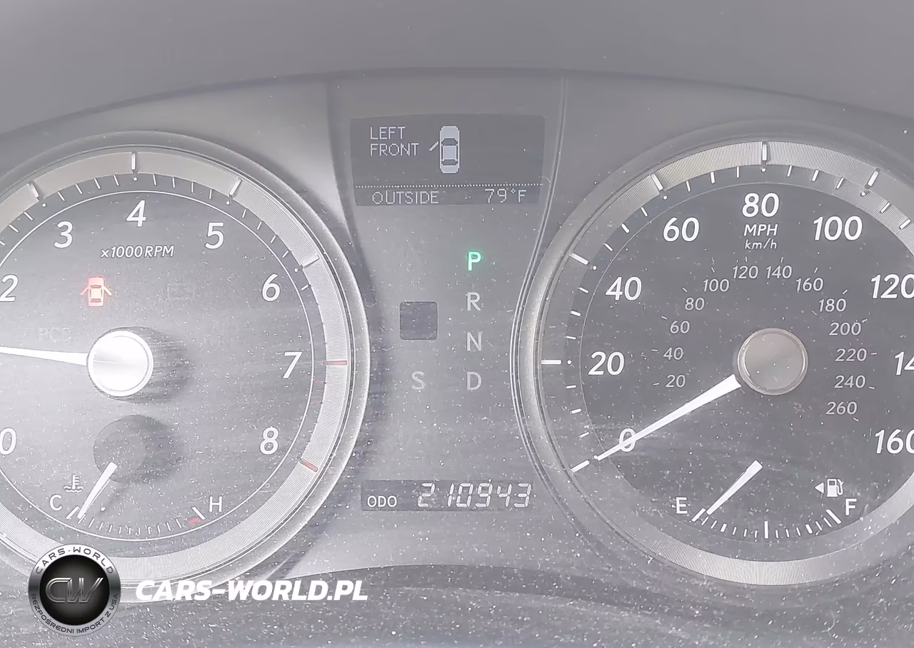 2009 Lexus Es 350 VIN:JTHBJ46G592320500 - 7