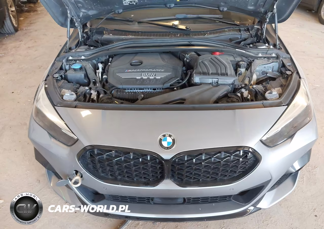 2022 BMW M235 Gran Coupe I xDrive VIN:WBA13AL05N7K45241 - 10