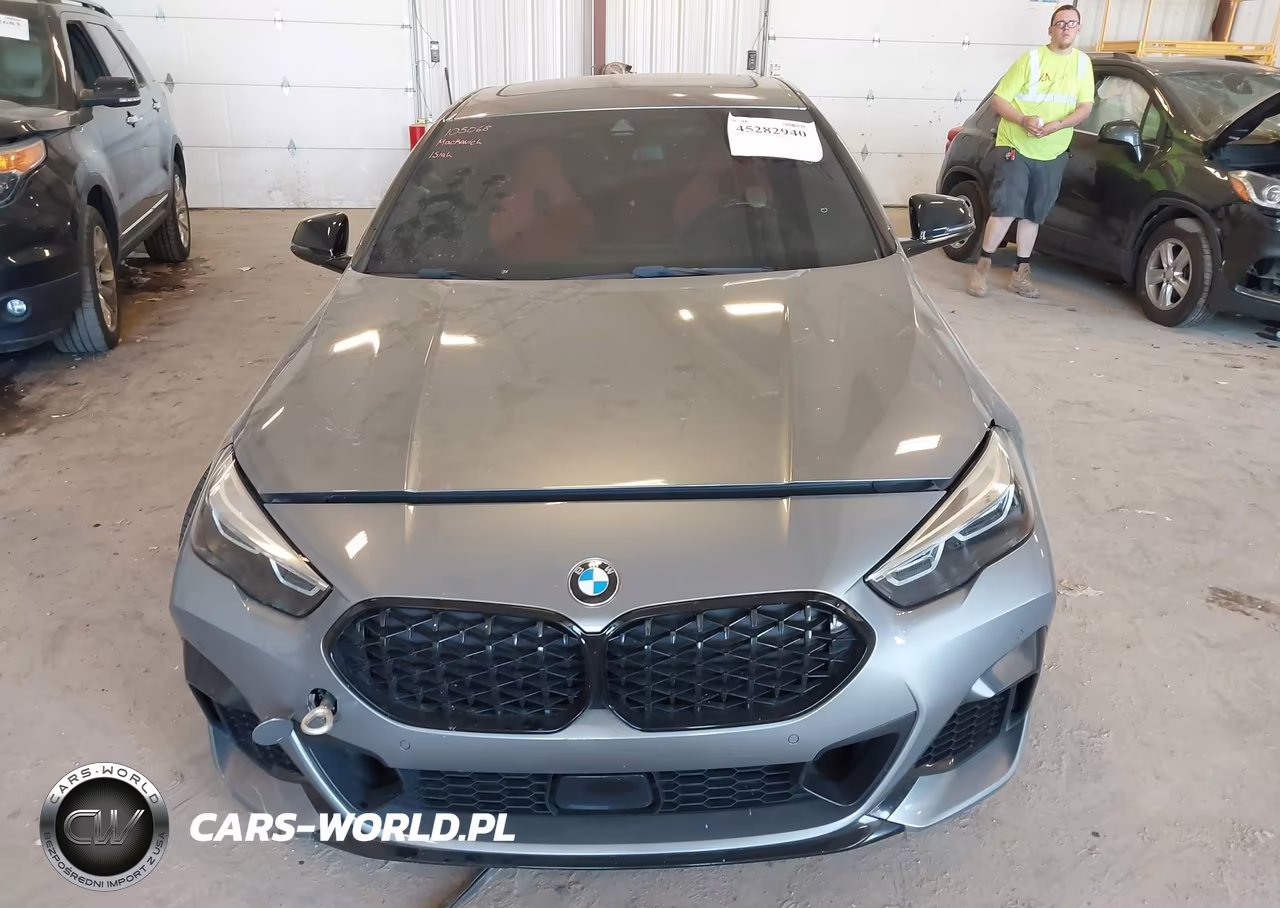 2022 BMW M235 Gran Coupe I xDrive VIN:WBA13AL05N7K45241 - 12