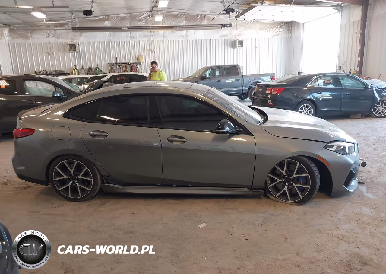 2022 BMW M235 Gran Coupe I xDrive VIN:WBA13AL05N7K45241 - 13
