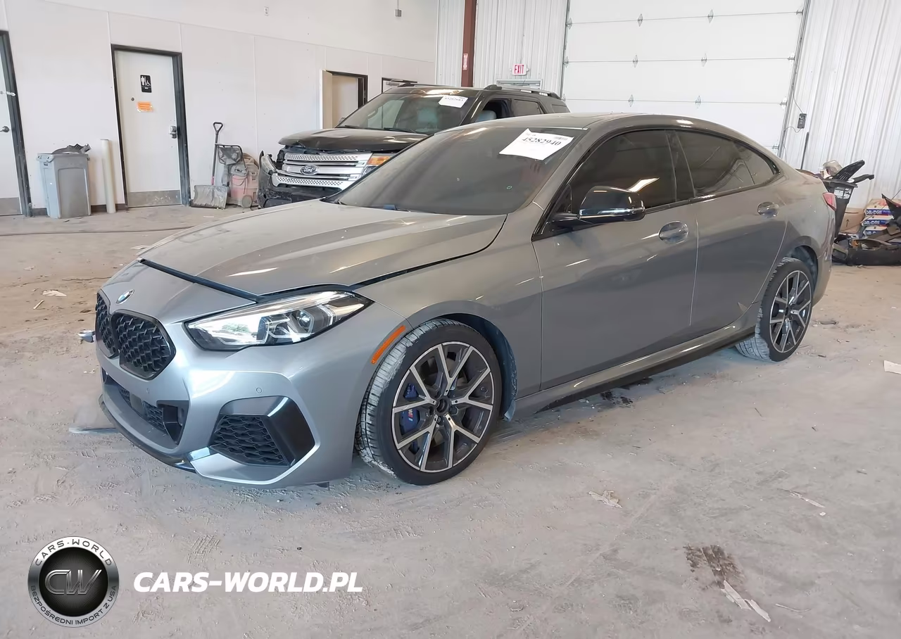 2022 BMW M235 Gran Coupe I xDrive VIN:WBA13AL05N7K45241 - 2