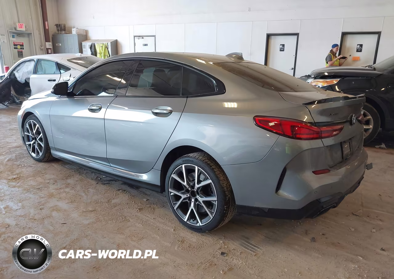 2022 BMW M235 Gran Coupe I xDrive VIN:WBA13AL05N7K45241 - 3