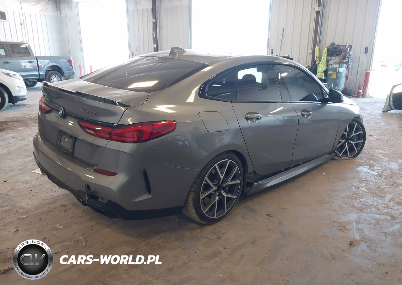 2022 BMW M235 Gran Coupe I xDrive VIN:WBA13AL05N7K45241 - 4