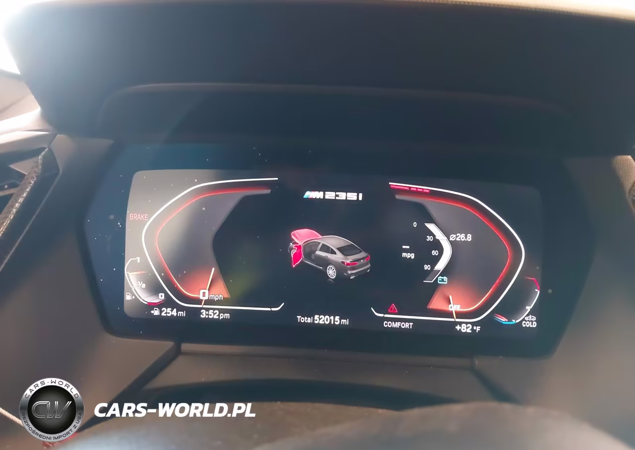 2022 BMW M235 Gran Coupe I xDrive VIN:WBA13AL05N7K45241 - 7