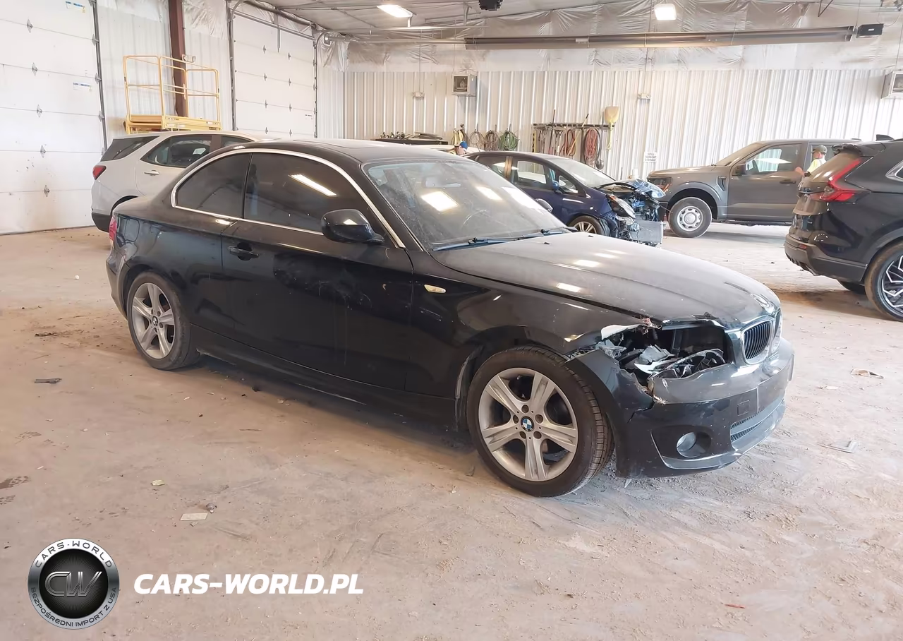 2012 BMW 128I – zdjęcie 1 z 16