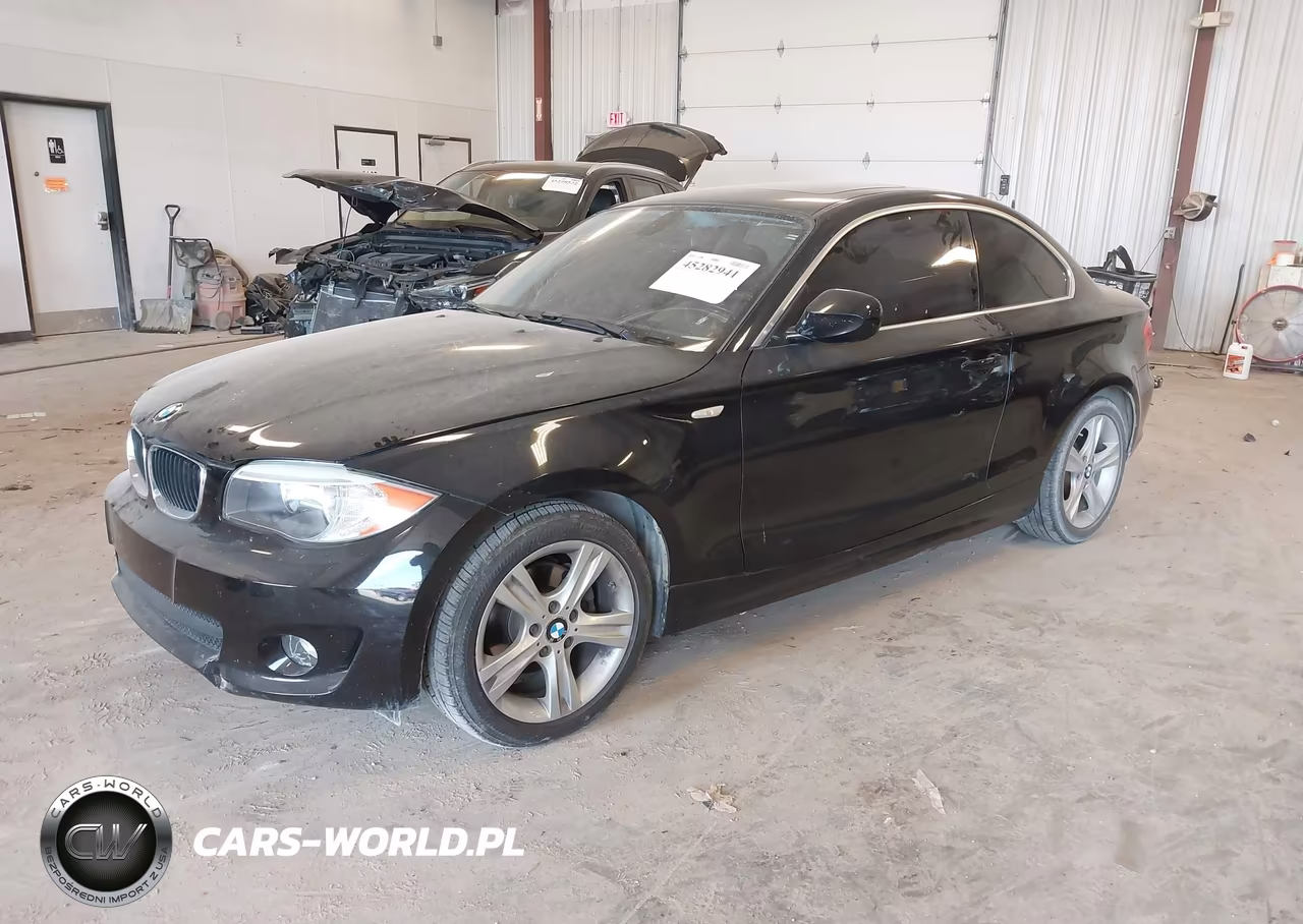 2012 BMW 128I VIN:WBAUP7C56CVP22736 - 2