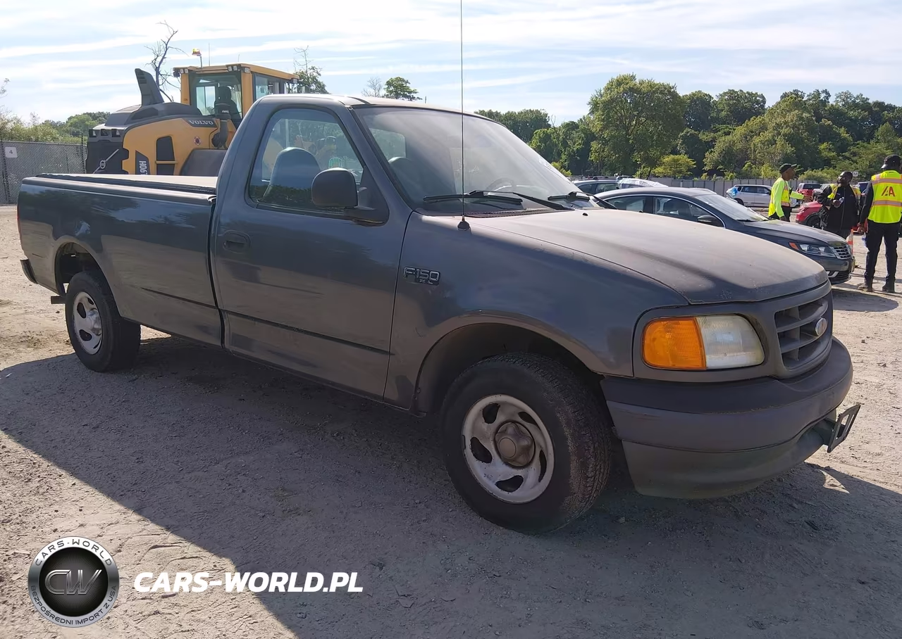 2004 Ford F-150 Heritage Xl-Xlt