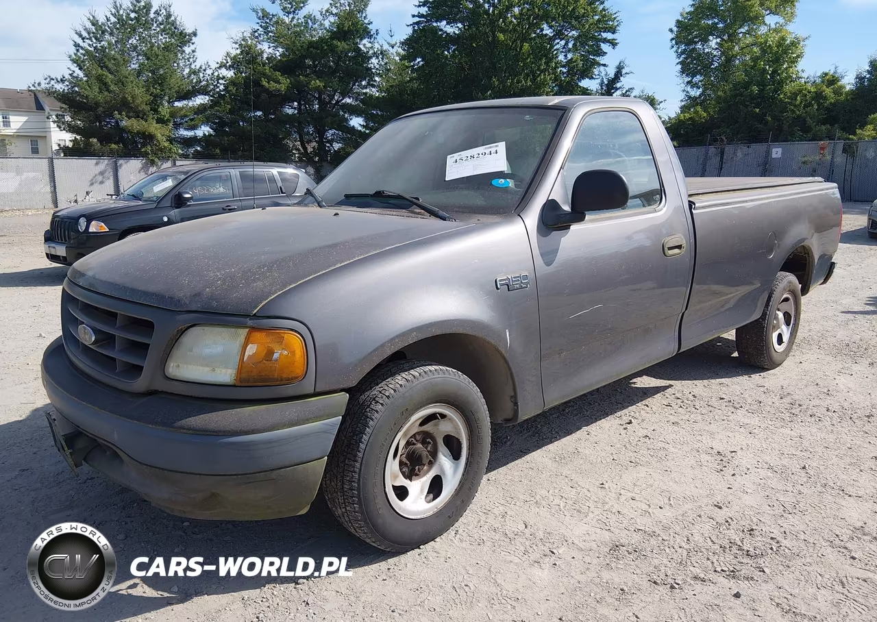 2004 Ford F-150 Heritage Xl-Xlt VIN:2FTRF17244CA81148 - 2