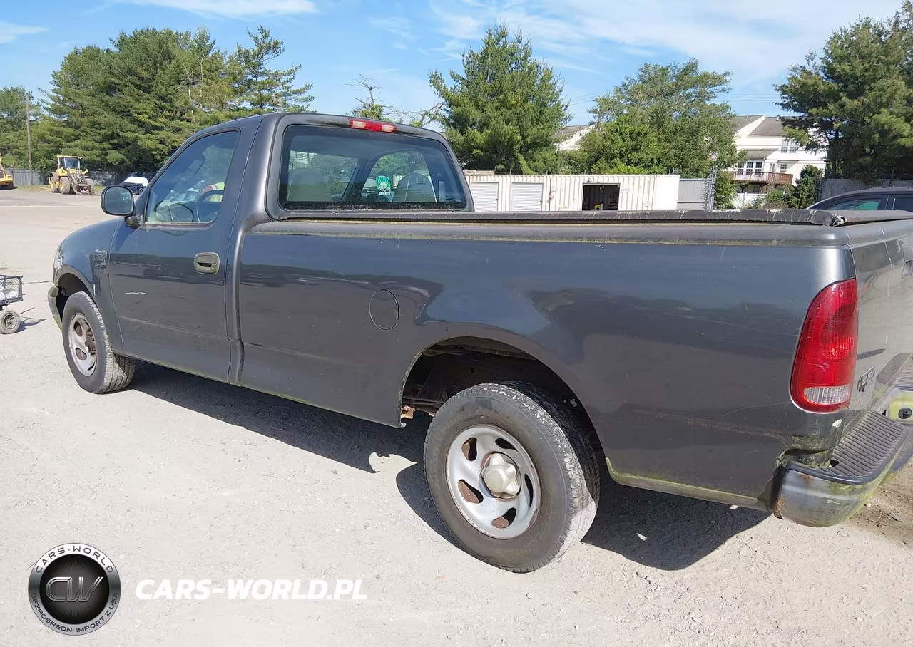 2004 Ford F-150 Heritage Xl-Xlt VIN:2FTRF17244CA81148 - 3