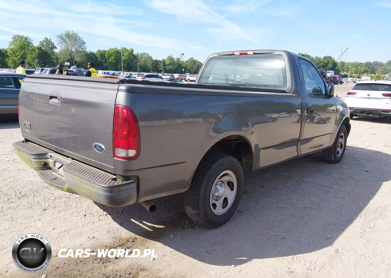 2004 Ford F-150 Heritage Xl-Xlt VIN:2FTRF17244CA81148 - 4