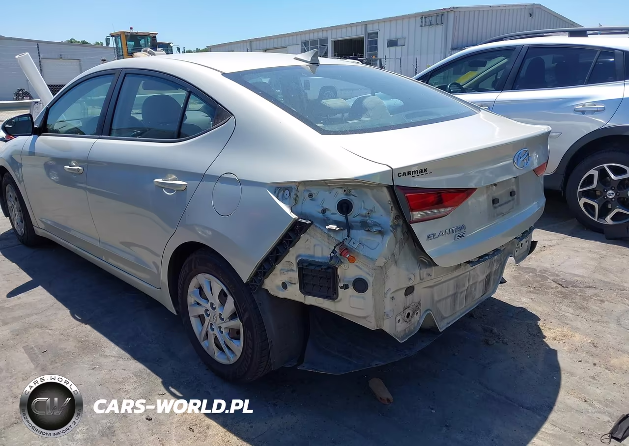 2017 Hyundai Elantra Se VIN:KMHD74LF9HU330420 - 3