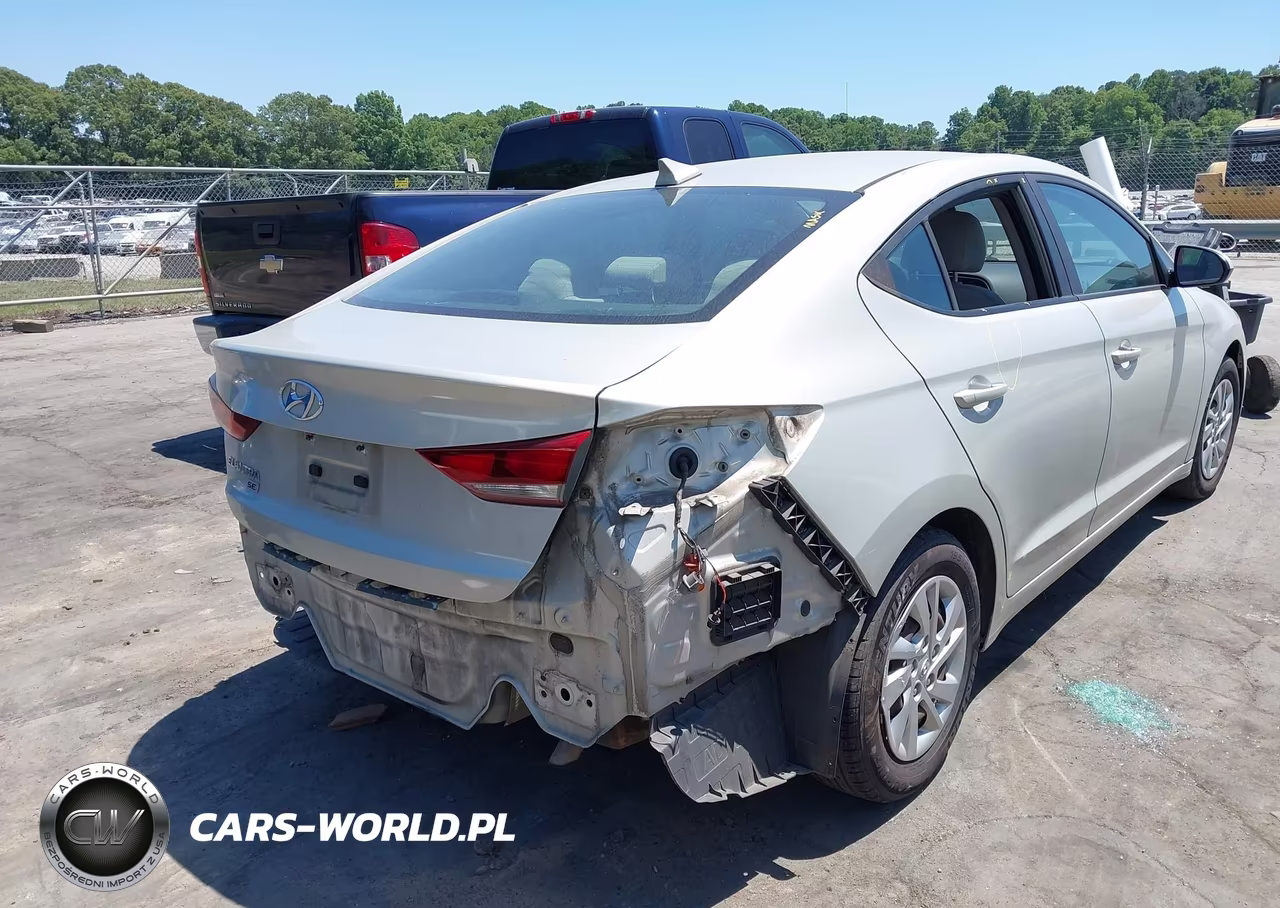 2017 Hyundai Elantra Se VIN:KMHD74LF9HU330420 - 4