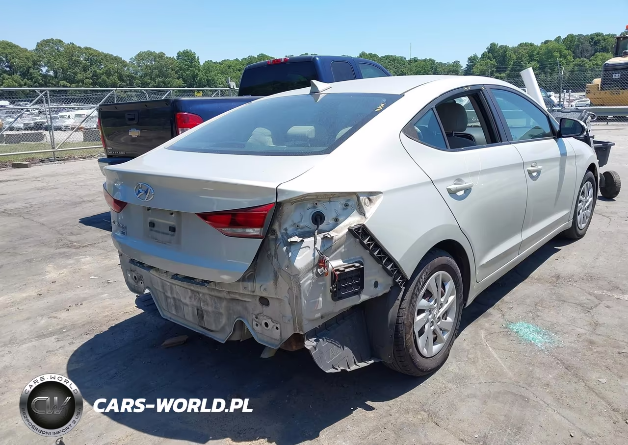 2017 Hyundai Elantra Se VIN:KMHD74LF9HU330420 - 6