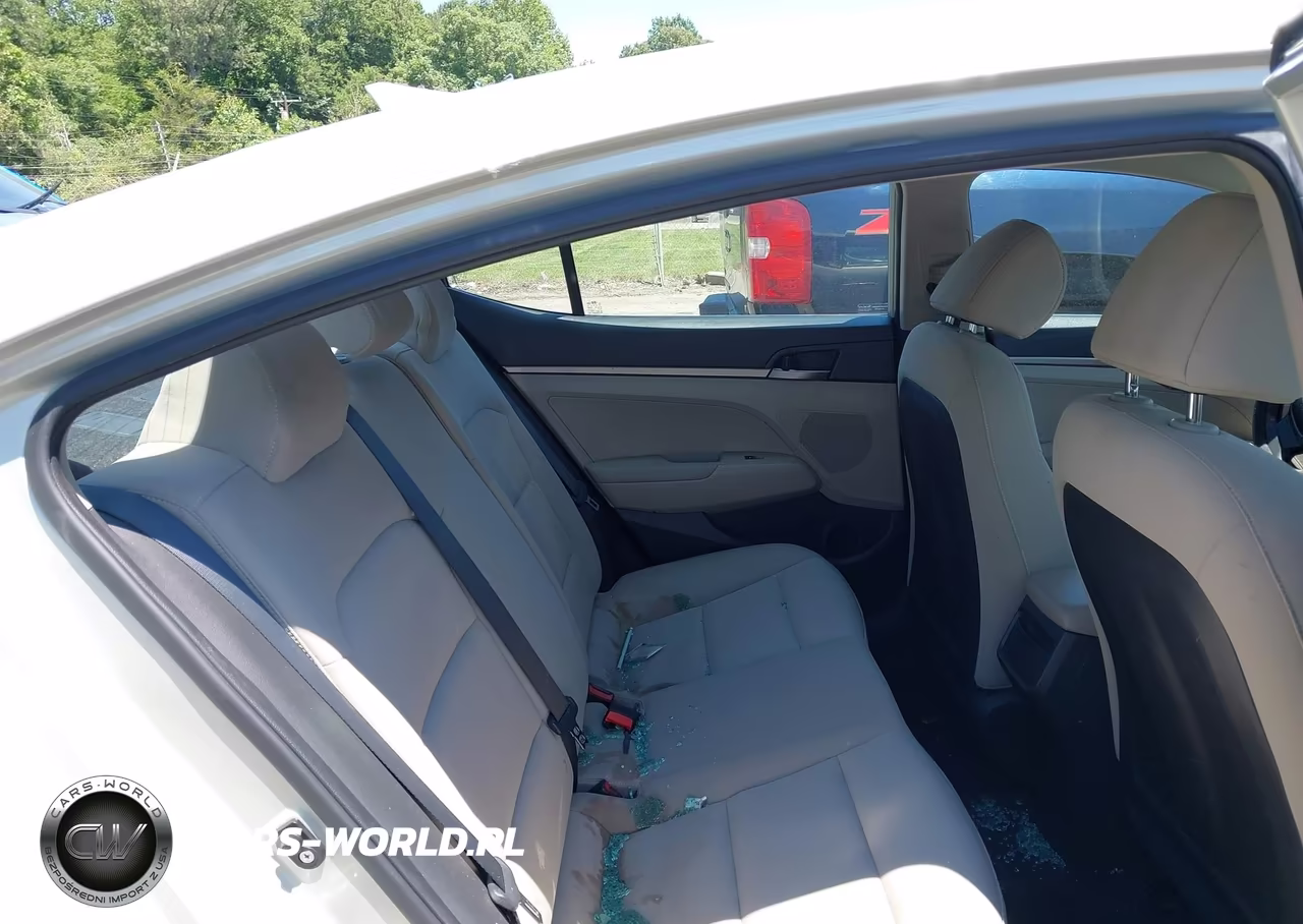 2017 Hyundai Elantra Se VIN:KMHD74LF9HU330420 - 8