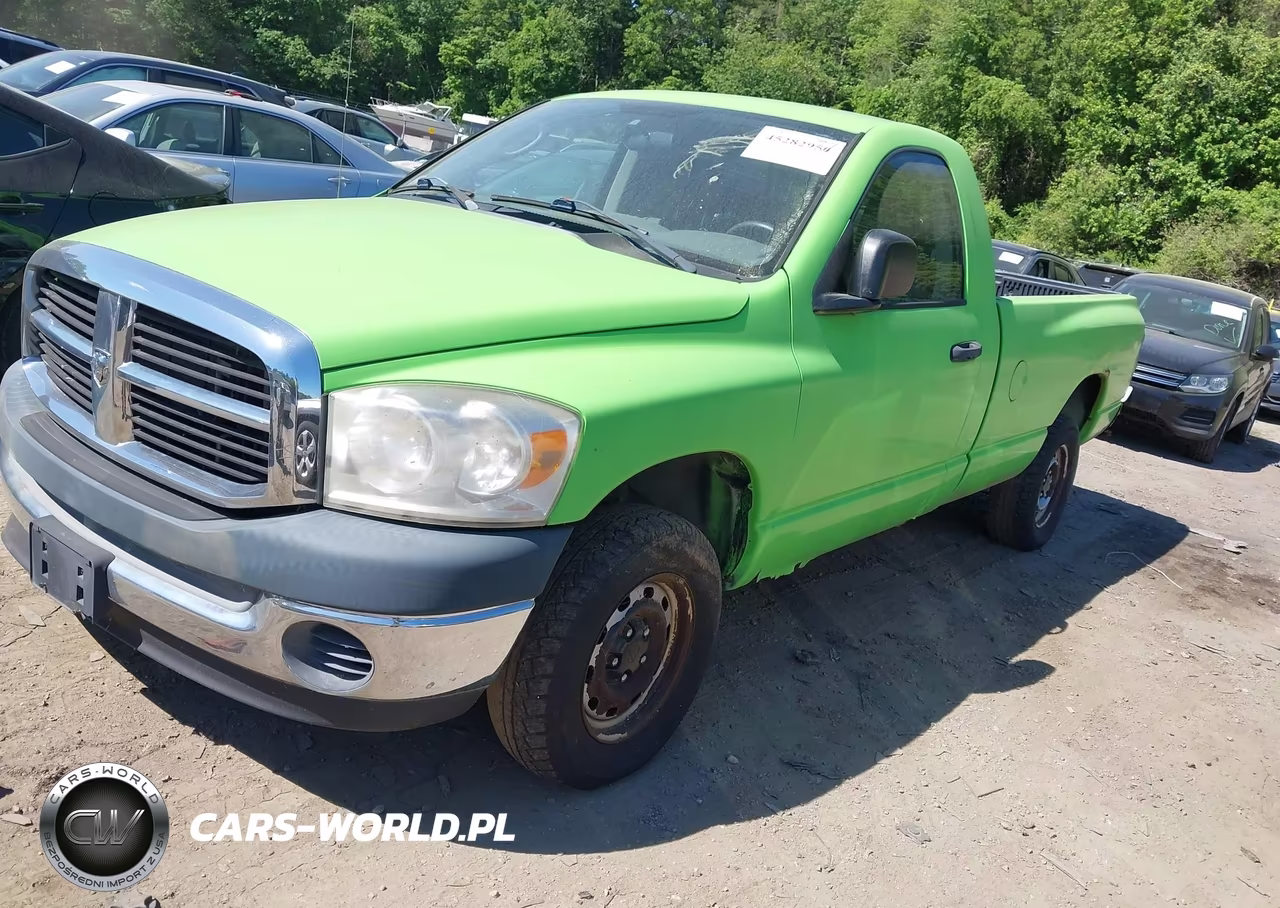 2007 Dodge Ram 1500 St VIN:1D7HU16N17J549572 - 2