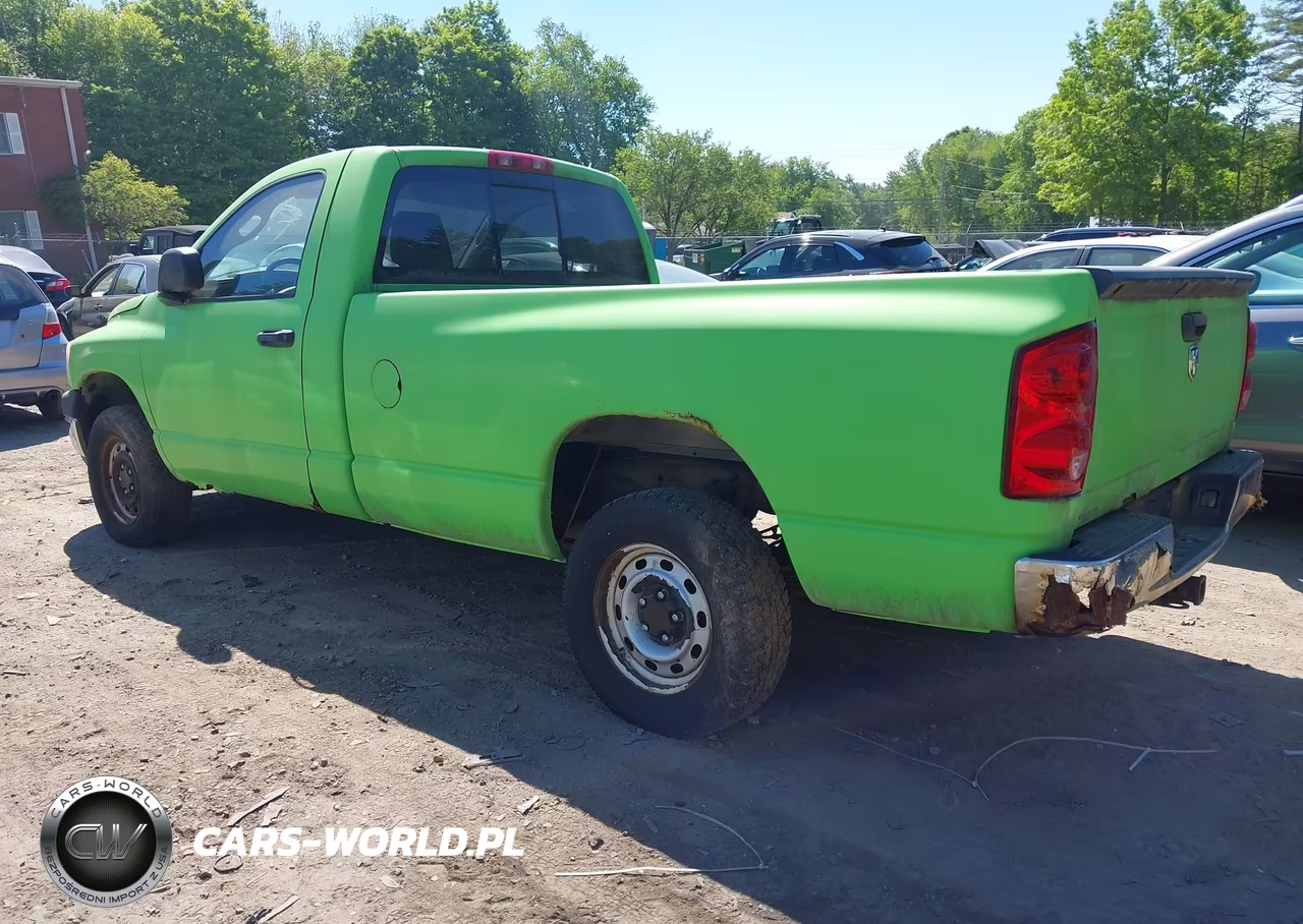 2007 Dodge Ram 1500 St VIN:1D7HU16N17J549572 - 3
