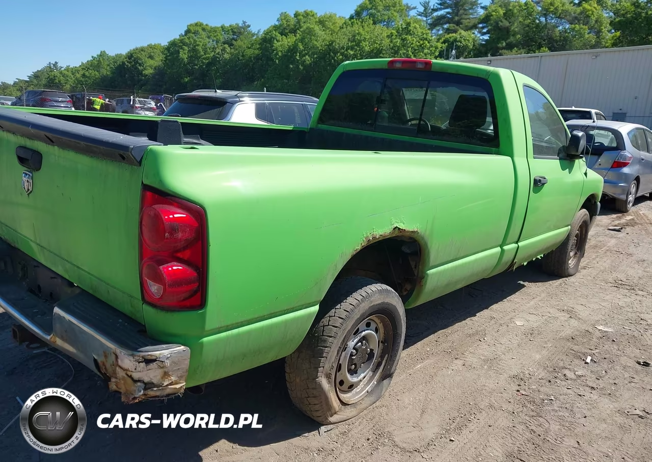 2007 Dodge Ram 1500 St VIN:1D7HU16N17J549572 - 4