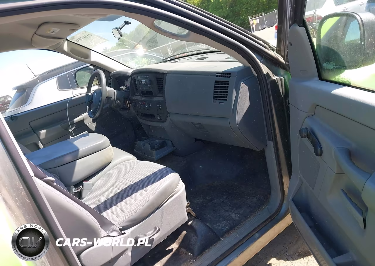 2007 Dodge Ram 1500 St VIN:1D7HU16N17J549572 - 5