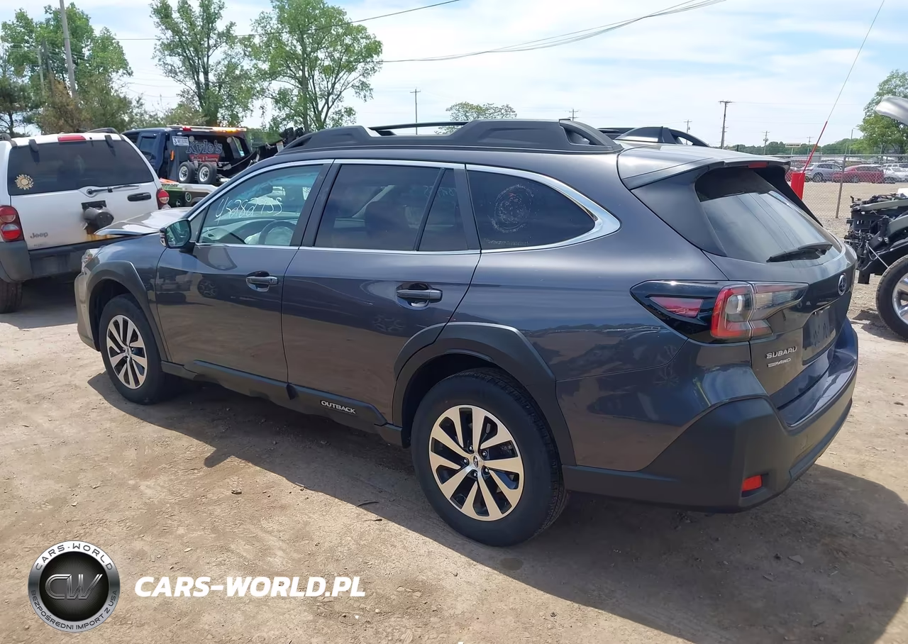 2024 Subaru Outback Premium VIN:4S4BTACC0R3209595 - 3