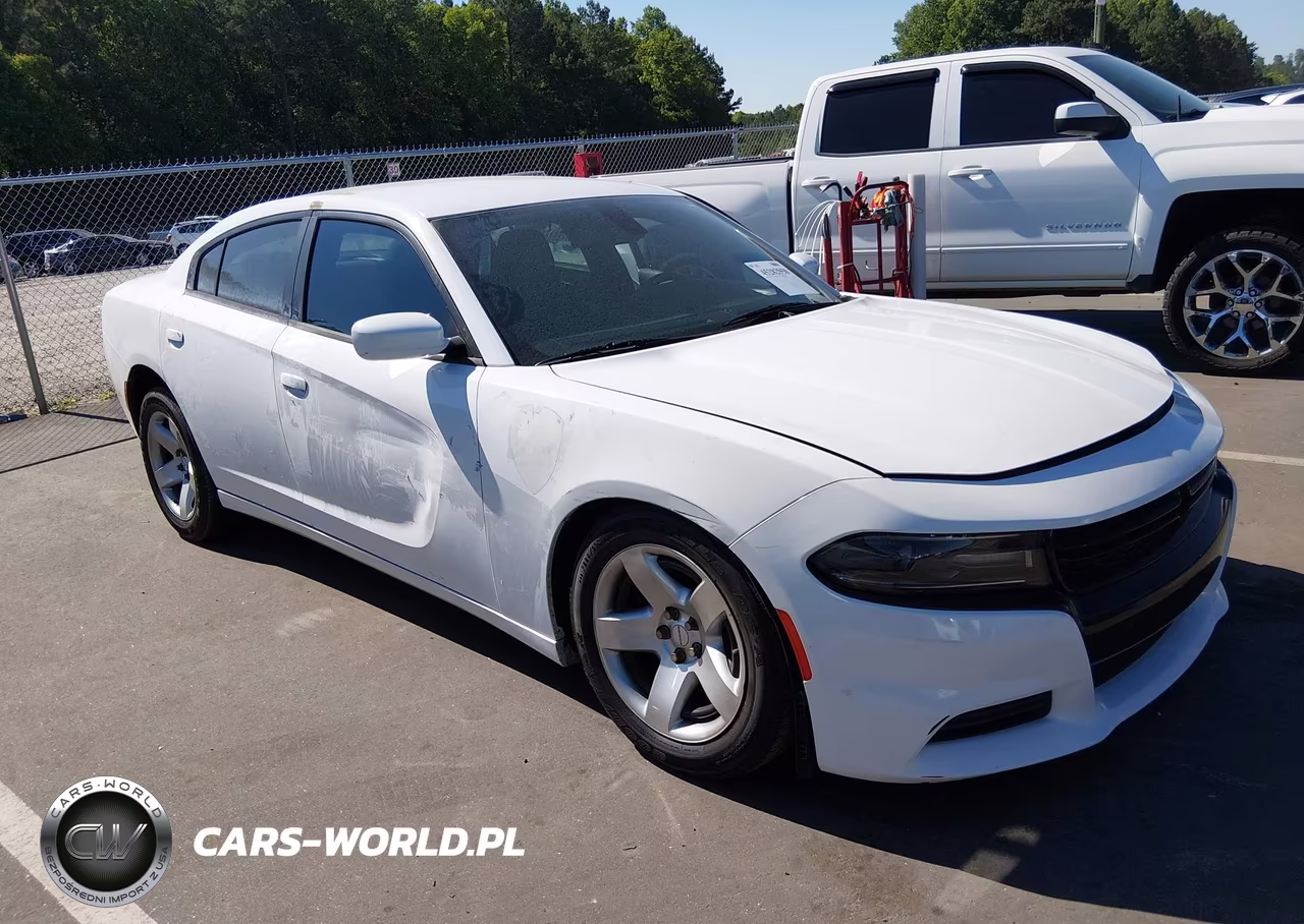 2015 Dodge Charger Police – zdjęcie 1 z 17