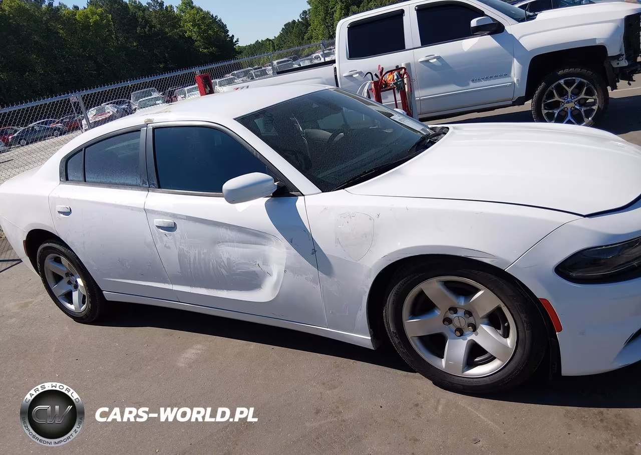 2015 Dodge Charger Police VIN:2C3CDXAT3FH820004 - 14