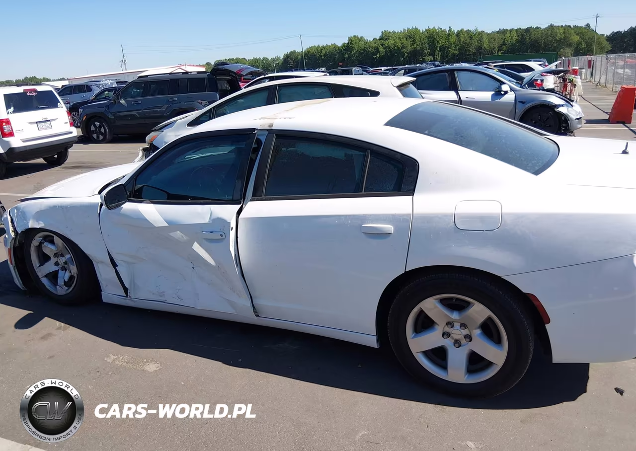 2015 Dodge Charger Police VIN:2C3CDXAT3FH820004 - 15