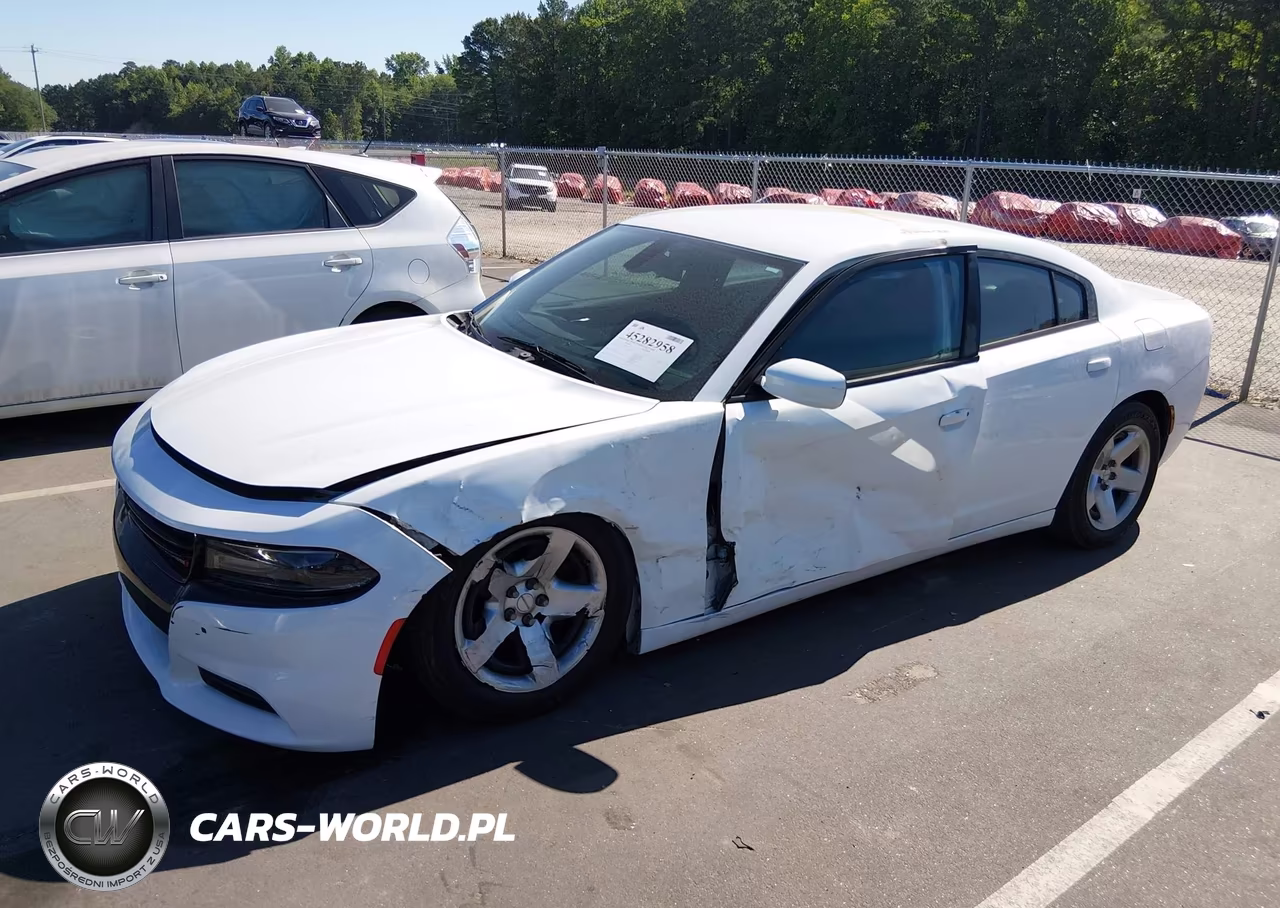 2015 Dodge Charger Police VIN:2C3CDXAT3FH820004 - 2