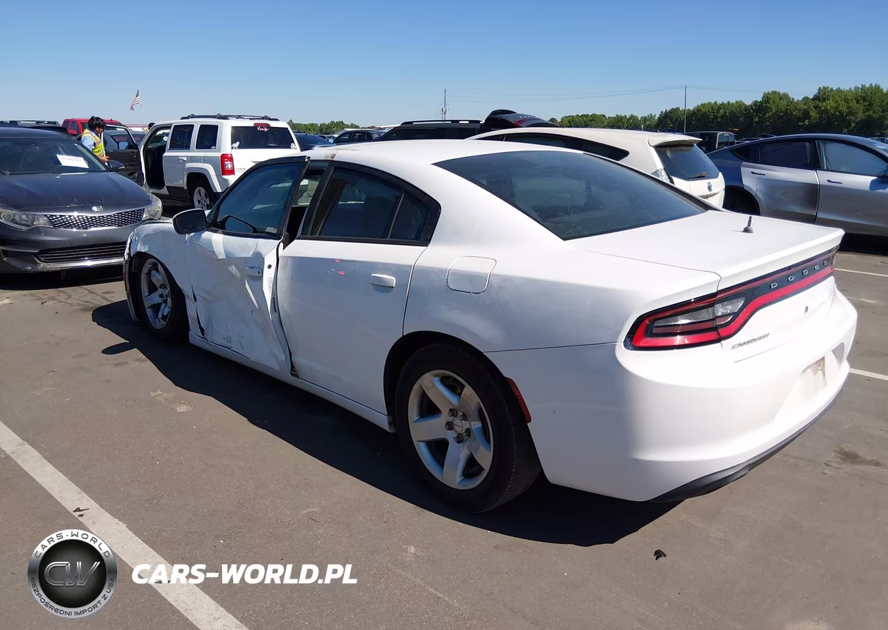 2015 Dodge Charger Police VIN:2C3CDXAT3FH820004 - 3
