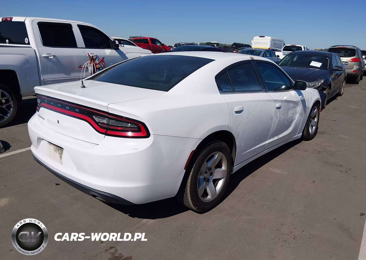 2015 Dodge Charger Police VIN:2C3CDXAT3FH820004 - 4
