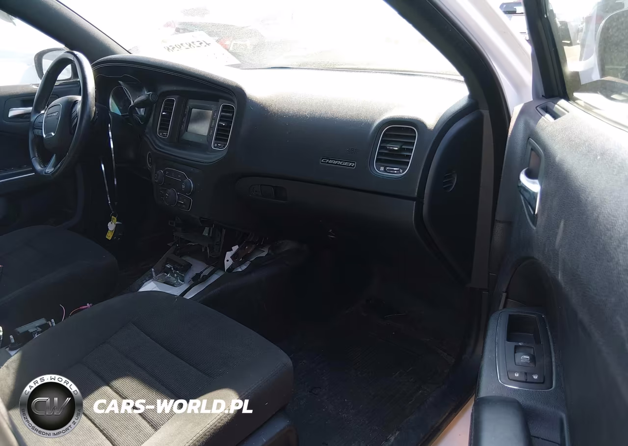 2015 Dodge Charger Police VIN:2C3CDXAT3FH820004 - 5