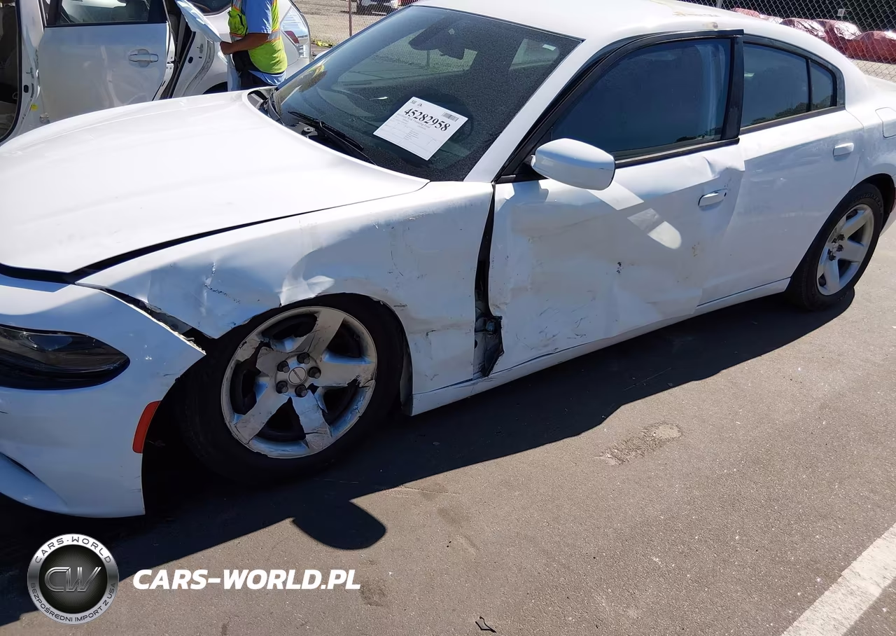 2015 Dodge Charger Police VIN:2C3CDXAT3FH820004 - 6