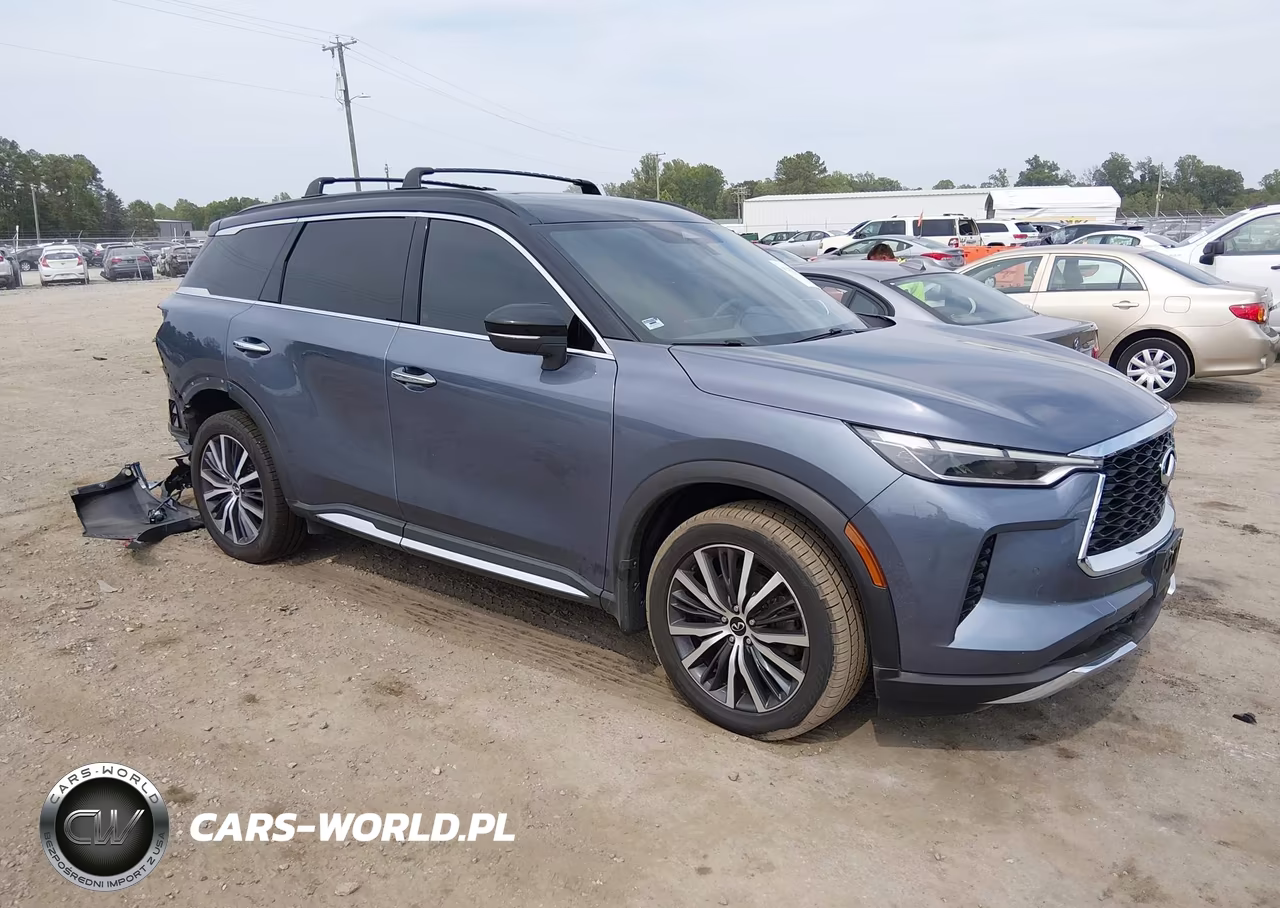 2022 Infiniti Qx60 Autograph