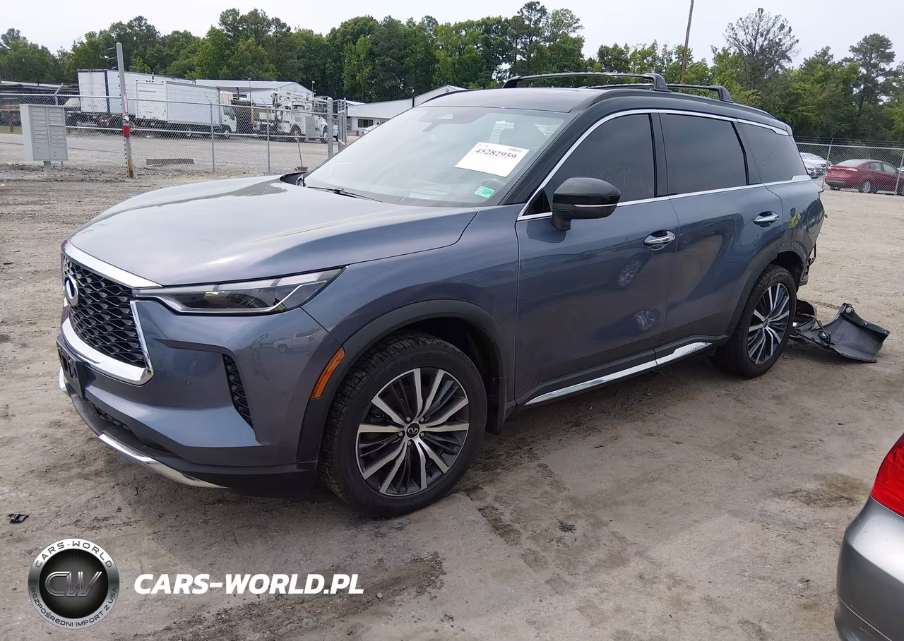 2022 Infiniti Qx60 Autograph VIN:5N1DL1HT0NC340778 - 2