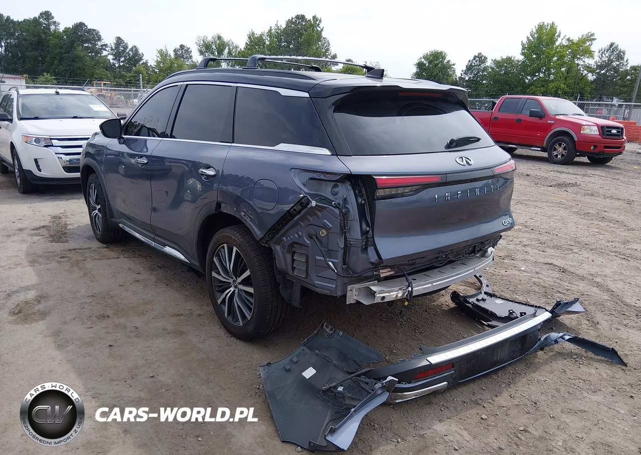 2022 Infiniti Qx60 Autograph VIN:5N1DL1HT0NC340778 - 3