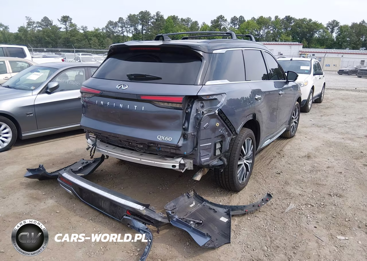 2022 Infiniti Qx60 Autograph VIN:5N1DL1HT0NC340778 - 4