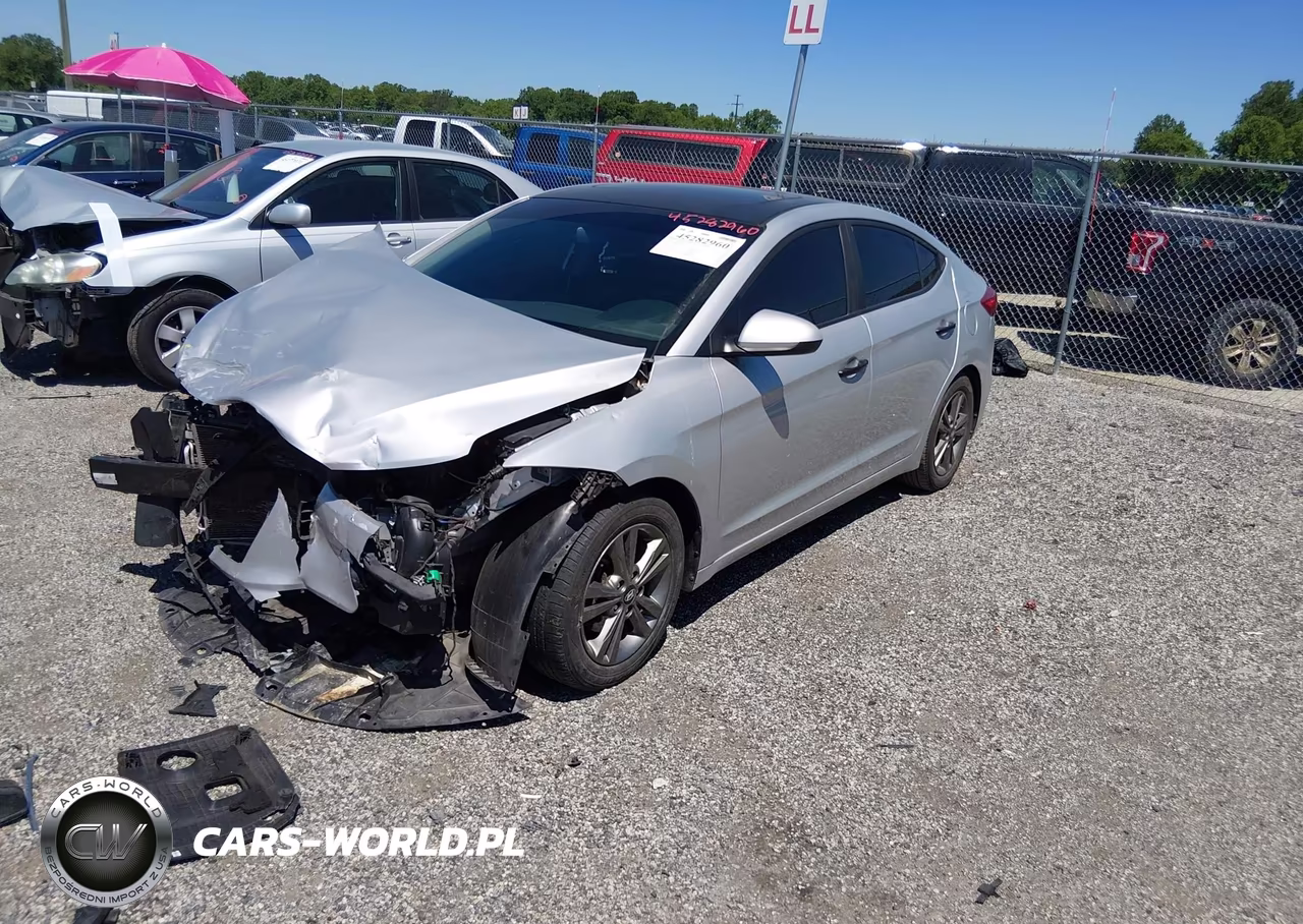 2018 Hyundai Elantra Value Edition VIN:5NPD84LF7JH339599 - 2
