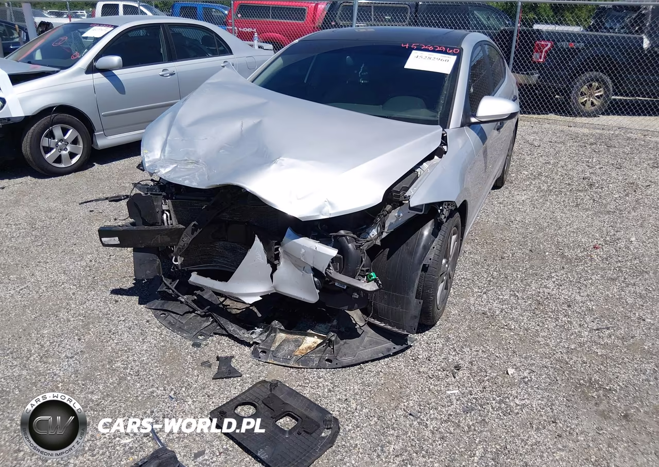 2018 Hyundai Elantra Value Edition VIN:5NPD84LF7JH339599 - 6