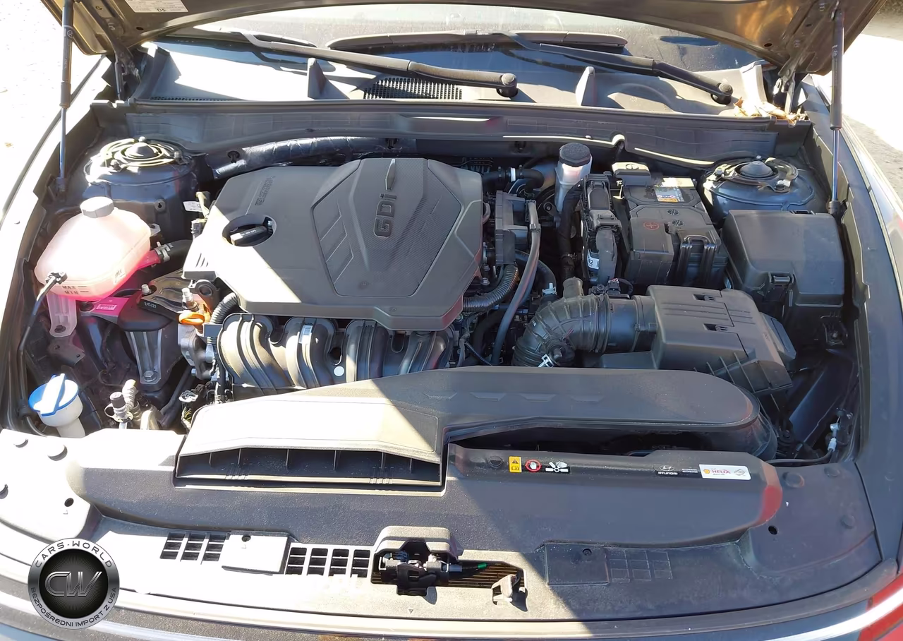 2025 Hyundai Sonata Sel VIN:KMHL64JA8SA428966 - 10