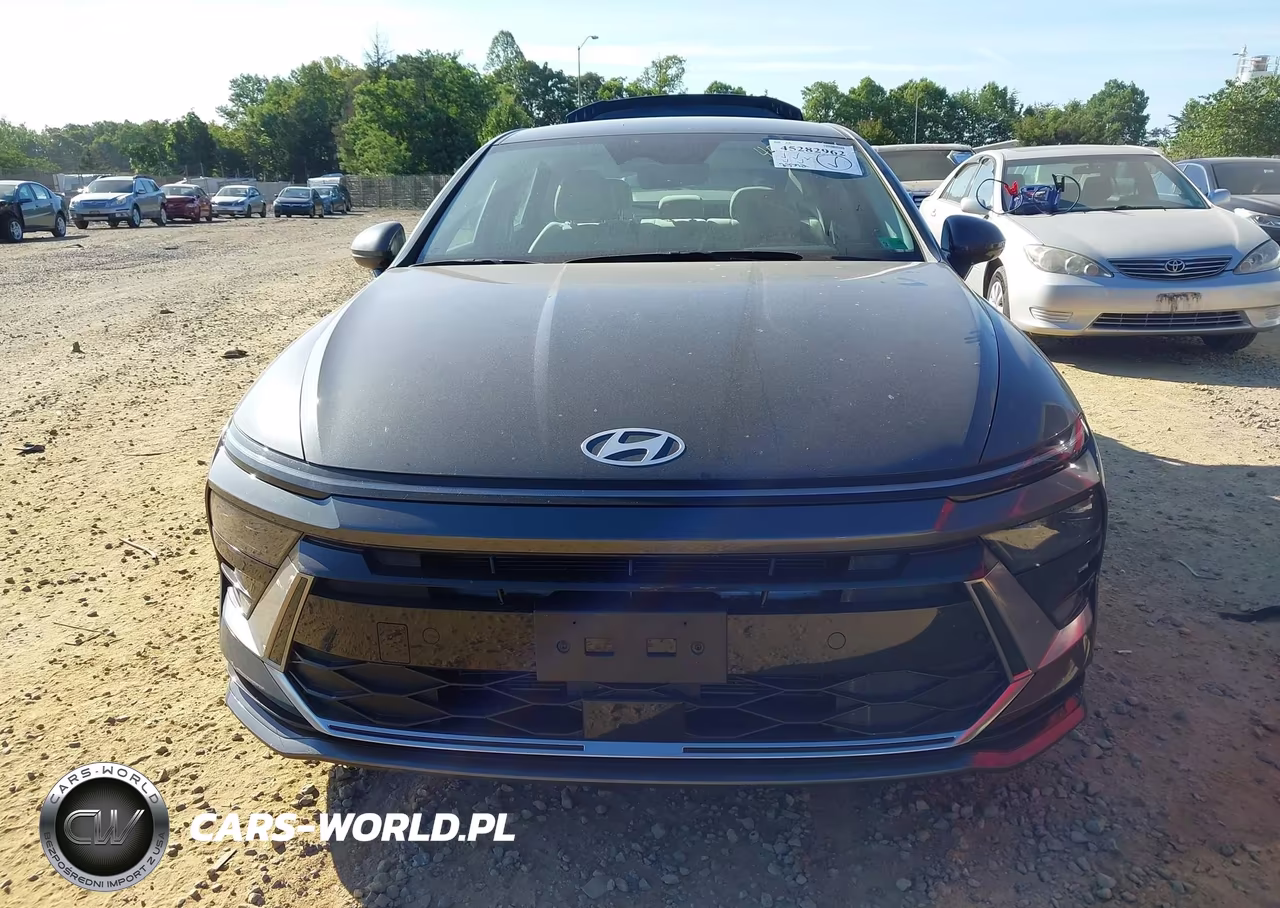 2025 Hyundai Sonata Sel VIN:KMHL64JA8SA428966 - 12