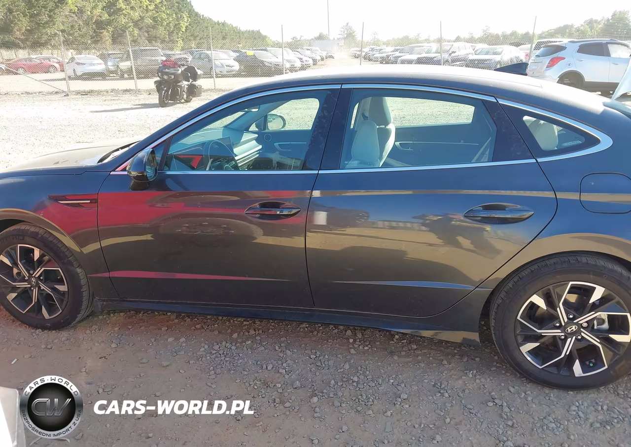 2025 Hyundai Sonata Sel VIN:KMHL64JA8SA428966 - 14
