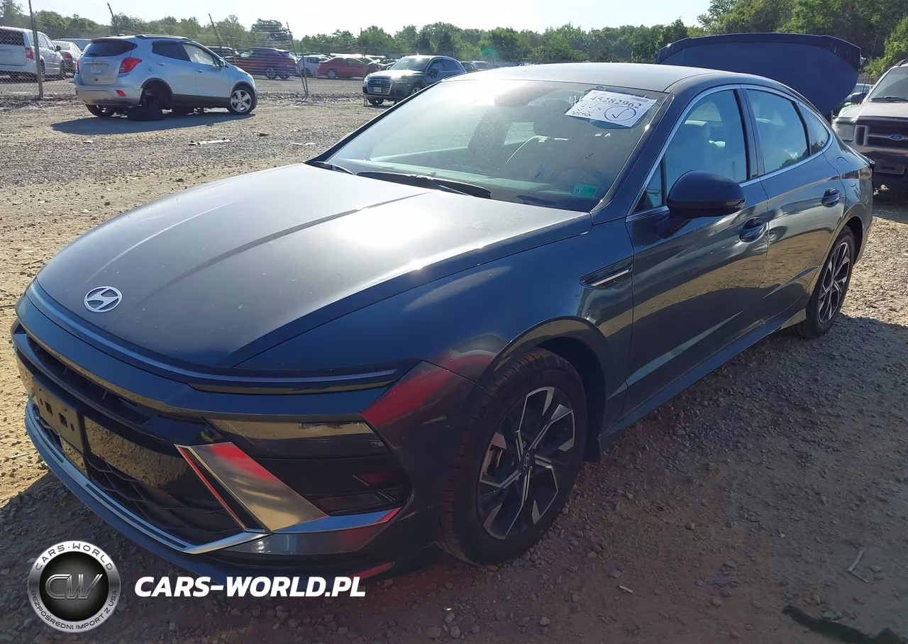 2025 Hyundai Sonata Sel VIN:KMHL64JA8SA428966 - 2