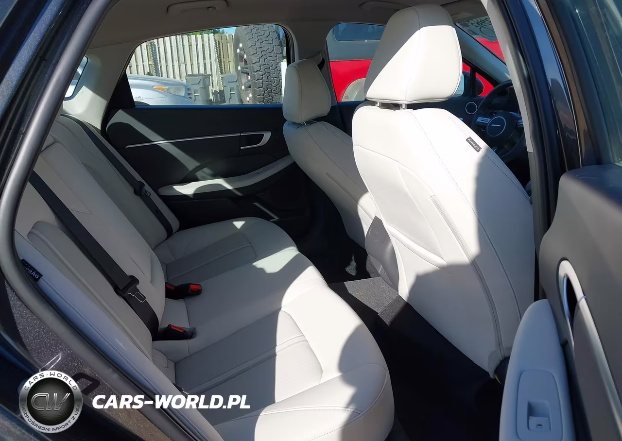 2025 Hyundai Sonata Sel VIN:KMHL64JA8SA428966 - 8