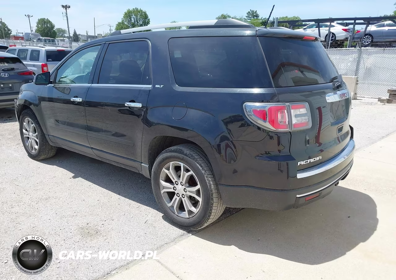 2014 GMC Acadia Slt-1 VIN:1GKKVRKD9EJ304724 - 3