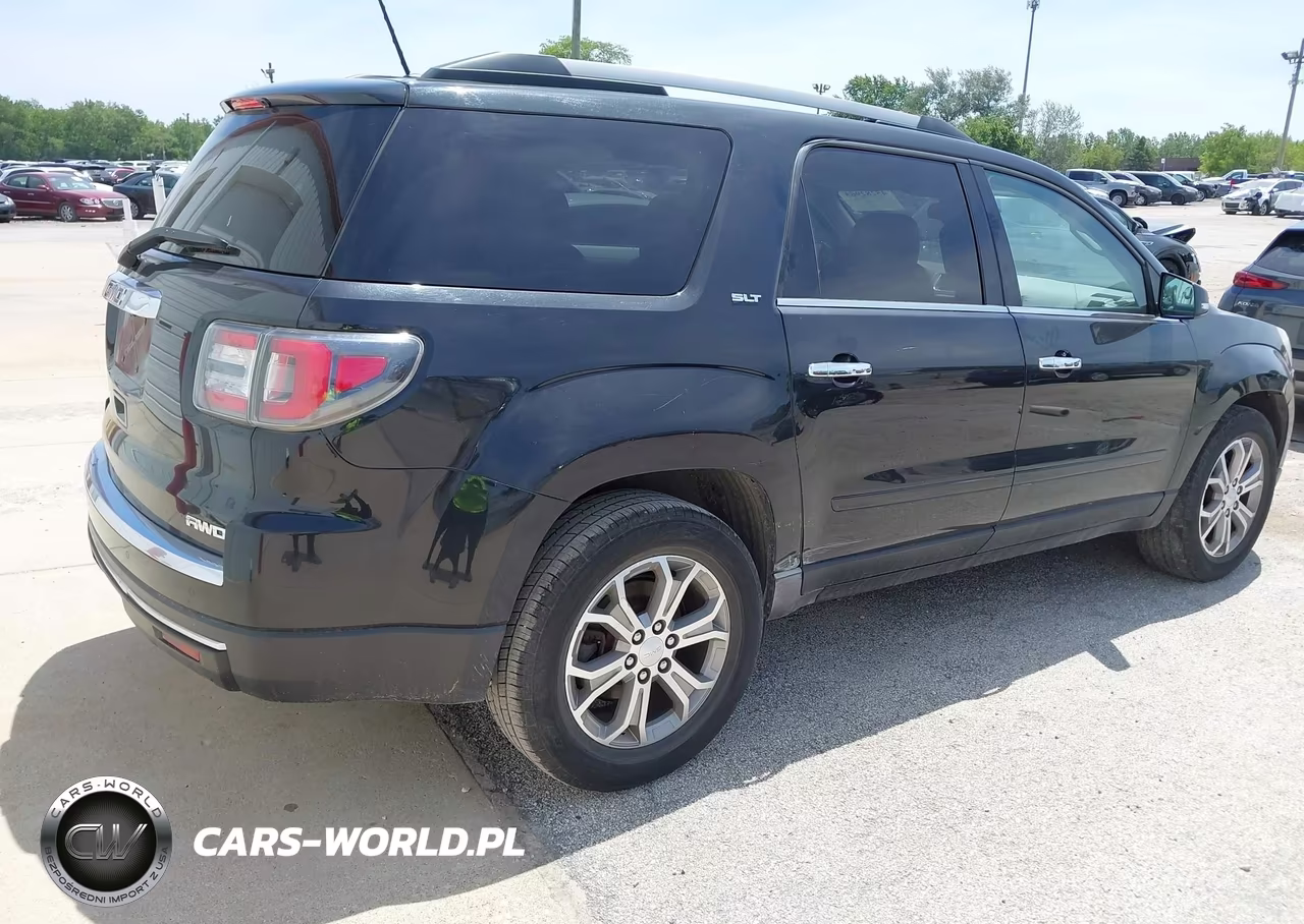 2014 GMC Acadia Slt-1 VIN:1GKKVRKD9EJ304724 - 4