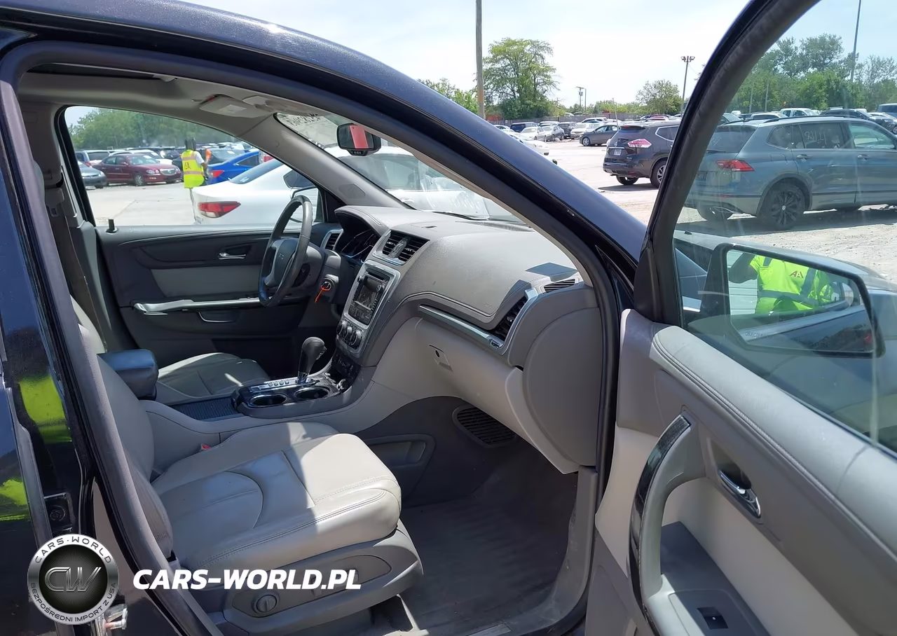 2014 GMC Acadia Slt-1 VIN:1GKKVRKD9EJ304724 - 5