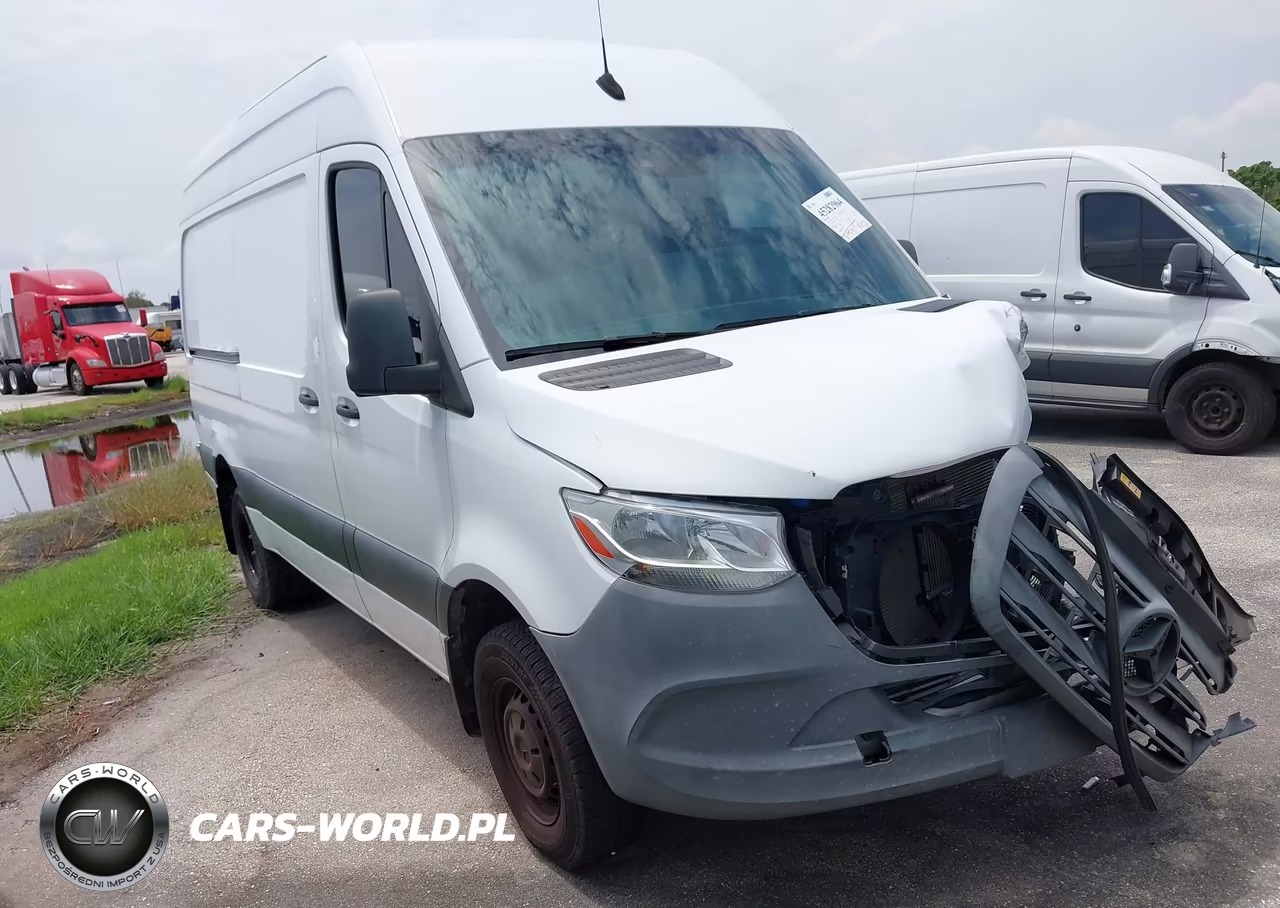 2021 Mercedes-Benz Sprinter 3500 High Roof I4 – zdjęcie 1 z 17