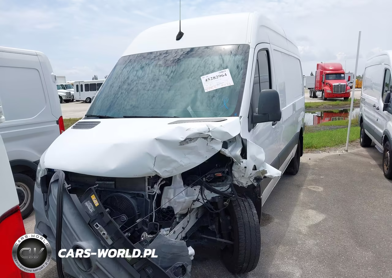 2021 Mercedes-Benz Sprinter 3500 High Roof I4 VIN:W1Y5DBHY7MT056470 - 12