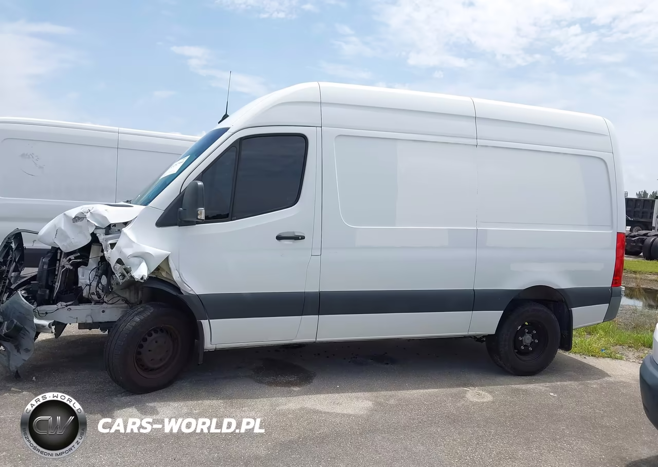 2021 Mercedes-Benz Sprinter 3500 High Roof I4 VIN:W1Y5DBHY7MT056470 - 14